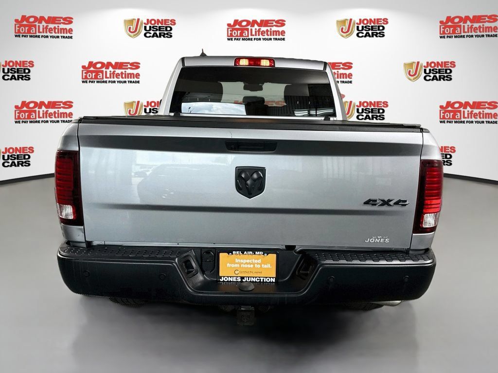 Used 2022 RAM 1500 Warlock w/ Electronics Group AWD/4WD image 16