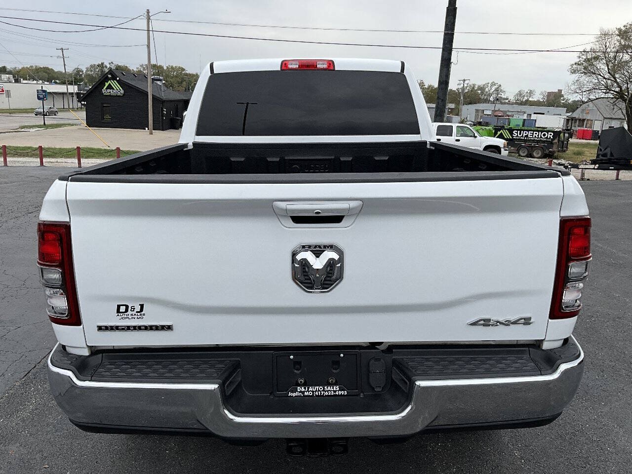 Used 2020 RAM 2500 Big Horn AWD/4WD image 4