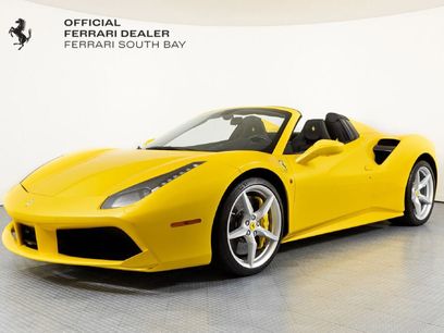 Certified 2019 Ferrari 488 Spider