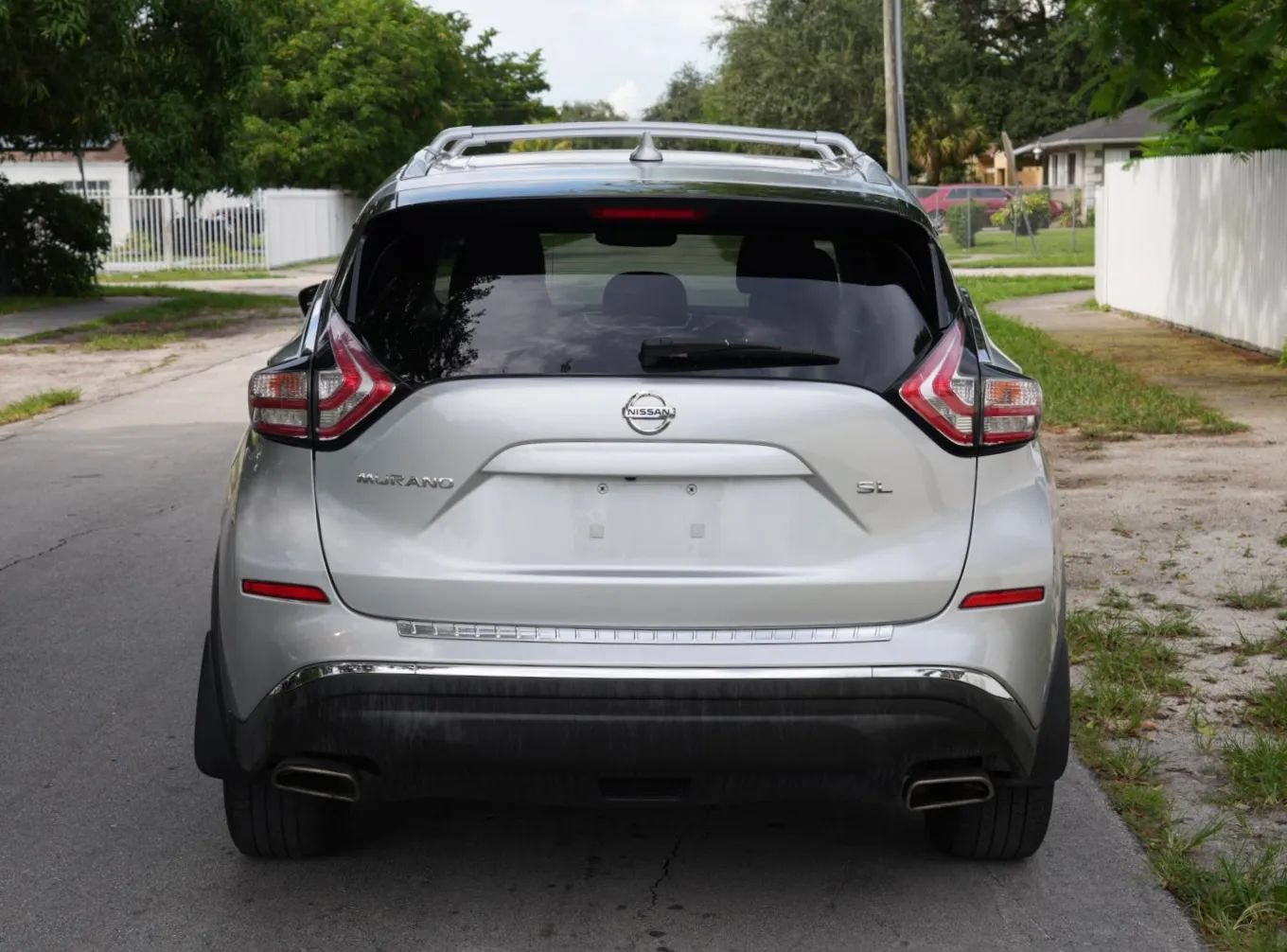 Used 2017 Nissan Murano SL w/ SL Technology Package FWD image 7