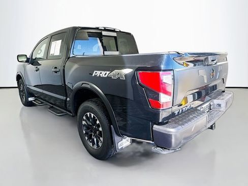 Used 2021 Nissan Titan PRO-4X w/ Pro-4x Utility Package AWD/4WD image 5