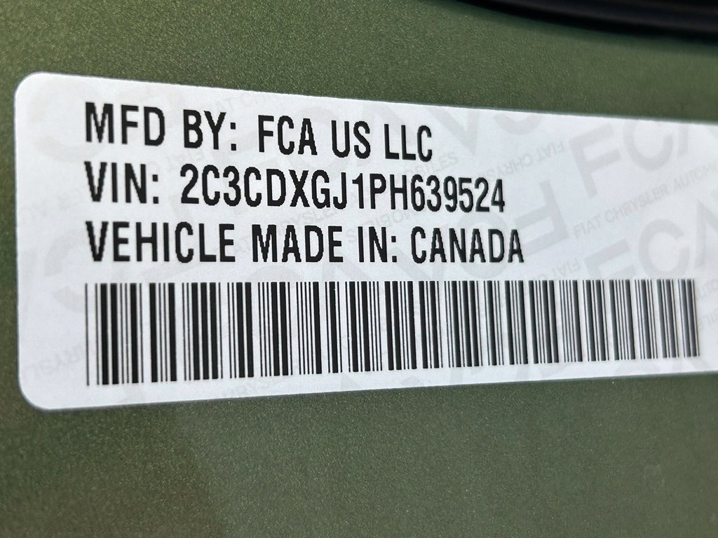 Used 2023 Dodge Charger Scat Pack RWD image 44