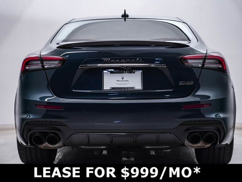 Used 2024 Maserati Ghibli Trofeo image 8
