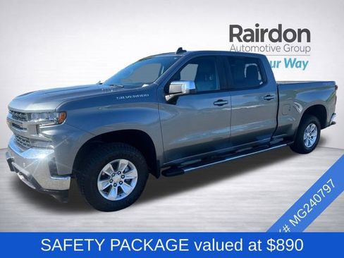 Used 2021 Chevrolet Silverado 1500 LT w/ Safety Package AWD/4WD image 3