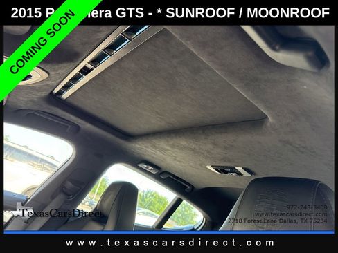 Used 2015 Porsche Panamera GTS image 7