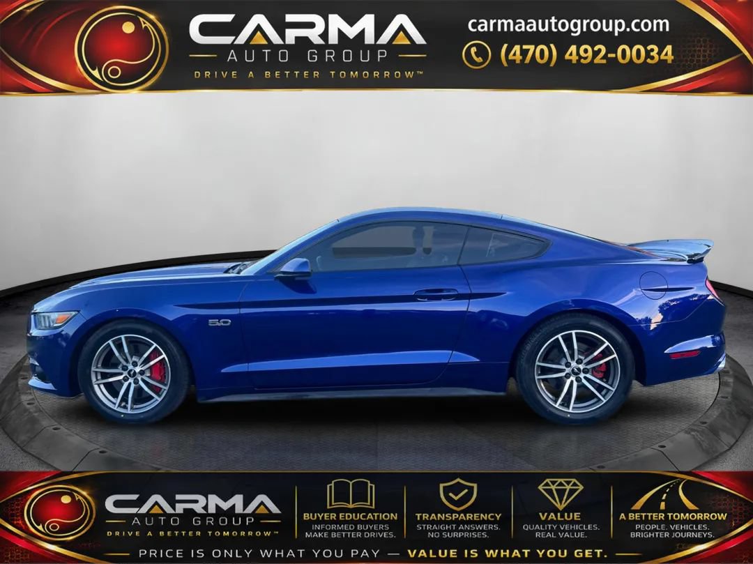 Used 2016 Ford Mustang GT RWD image 2