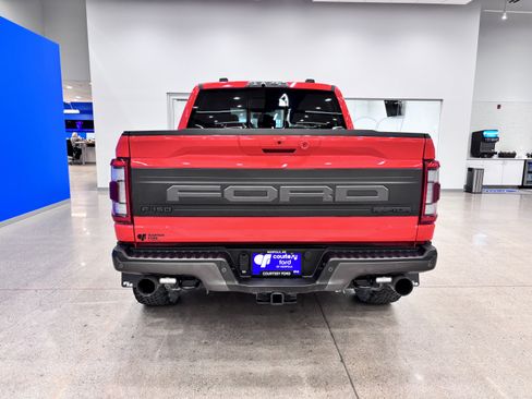 Certified 2022 Ford F150 Raptor w/ Equipment Group 801A High image 7