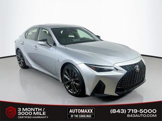 Used 2024 Lexus IS 350 F Sport w/ Navigation Package RWD video 1