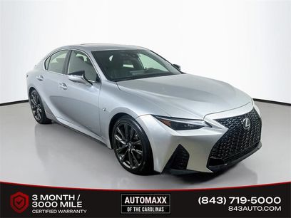Used 2024 Lexus IS 350 F Sport w/ Navigation Package