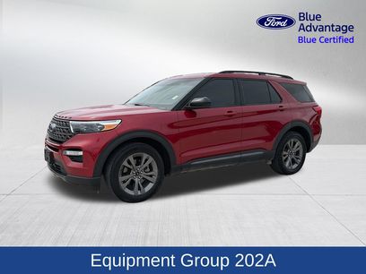 Certified 2022 Ford Explorer XLT w/ Equipment Group 202A