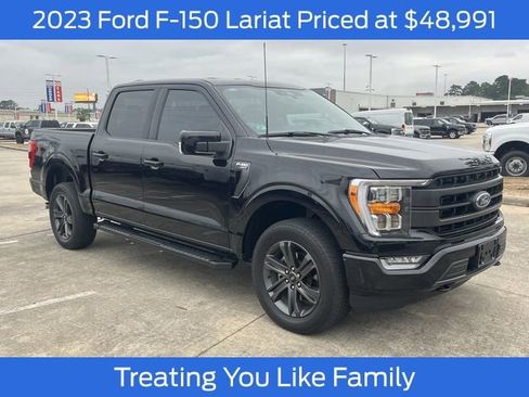 Used 2023 Ford F150 Lariat AWD/4WD image 1