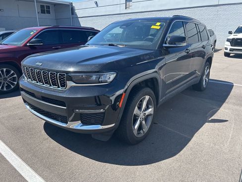 Used 2021 Jeep Grand Cherokee L Limited w/ Luxury Tech Group II AWD/4WD image 1