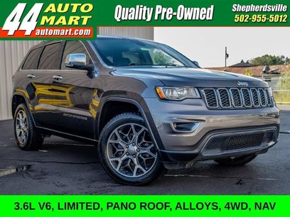 Used 2020 Jeep Grand Cherokee Limited w/ Luxury Group II