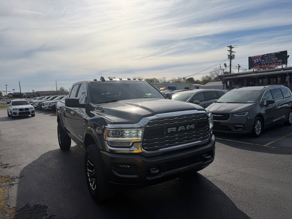 Used 2021 RAM 2500 Limited w/ Towing Technology Group AWD/4WD image 1