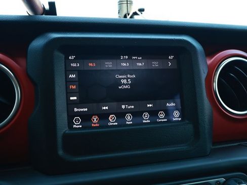 Used 2020 Jeep Wrangler Unlimited Rubicon AWD/4WD image 16
