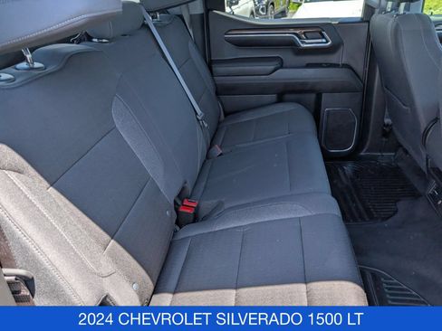 Used 2024 Chevrolet Silverado 1500 LT AWD/4WD image 29