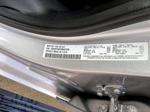 Used 2022 RAM 1500 Limited AWD/4WD image 36