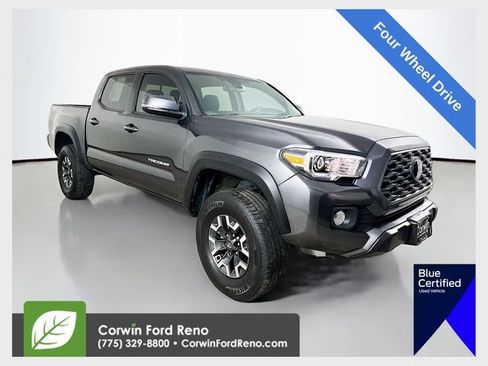 Used 2023 Toyota Tacoma TRD Off-Road w/ Technology Package AWD/4WD image 1