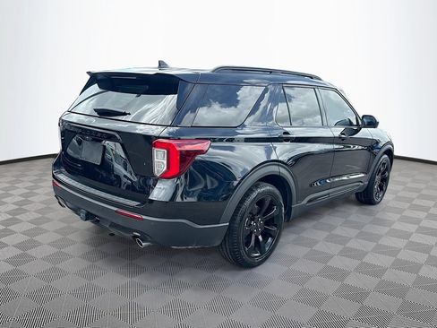 Used 2023 Ford Explorer ST-Line w/ Class IV Trailer Tow Package RWD image 6