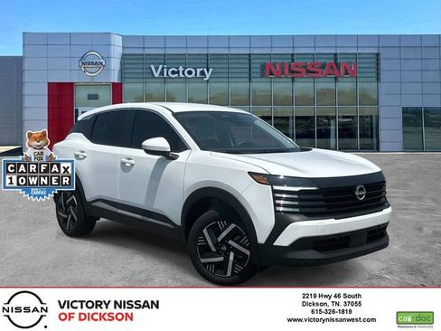 Certified 2025 Nissan Kicks SV FWD image 1