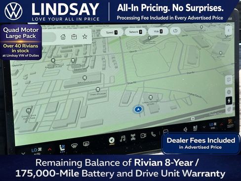 Used 2022 Rivian R1T Adventure AWD/4WD image 16