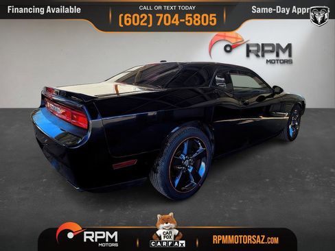 Used 2013 Dodge Challenger Rallye Redline image 6