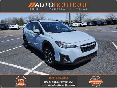 Used 2019 Subaru Crosstrek 2.0i Premium w/ Eyesight System