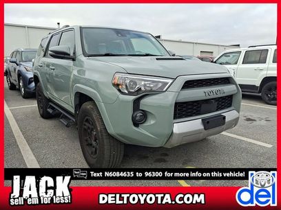 Certified 2022 Toyota 4Runner TRD Off-Road Premium