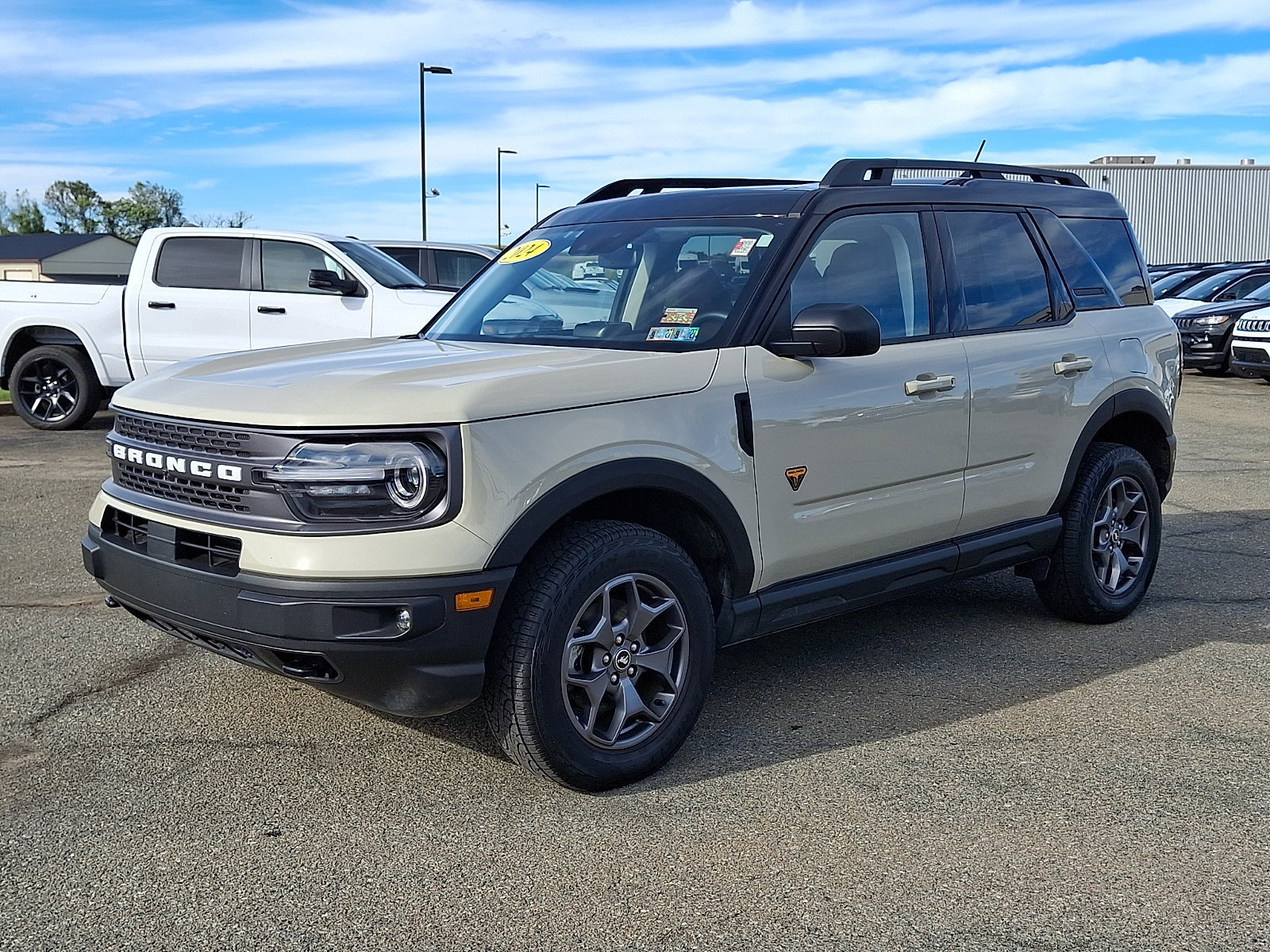 Used 2024 Ford Bronco Sport Badlands w/ Premium Package AWD/4WD image 3