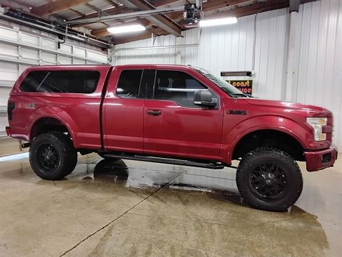Used 2016 Ford F150 XLT w/ Equipment Group 301A Mid AWD/4WD image 2