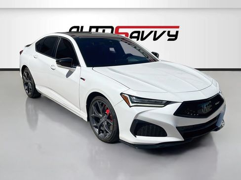 Used 2023 Acura TLX Type S AWD/4WD image 1