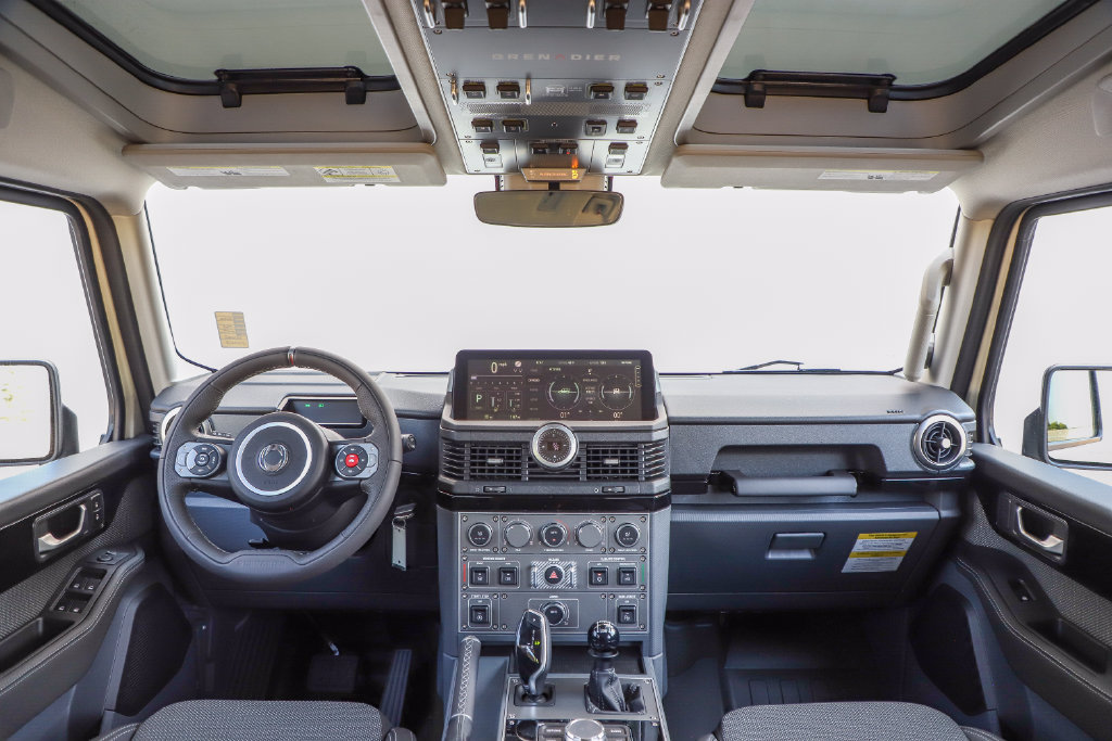 New 2026 INEOS Grenadier Station Wagon AWD/4WD image 2