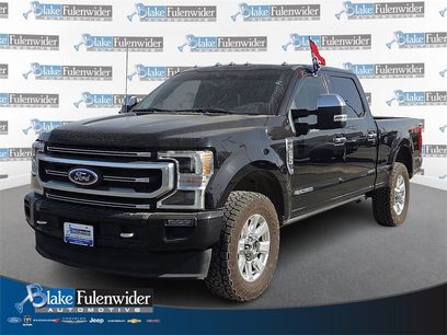 Certified 2021 Ford F250 Platinum w/ FX4 Off-Road Package