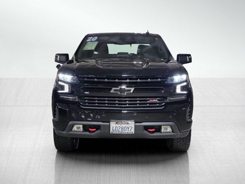 Used 2020 Chevrolet Silverado 1500 LT Trail Boss w/ Midnight Edition image 2