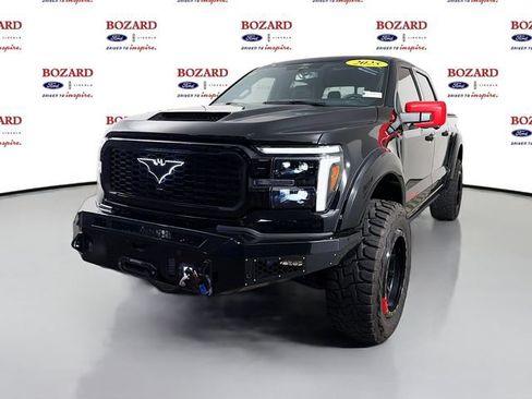 Used 2025 Ford F150 Lariat w/ Equipment Group 502A High AWD/4WD image 4