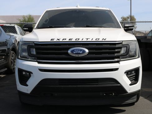 Used 2019 Ford Expedition Max Limited w/ Equipment Group 303A image 3