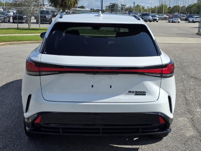 New 2026 Lexus RX 500h F Sport w/ Appearance Package AWD/4WD image 3