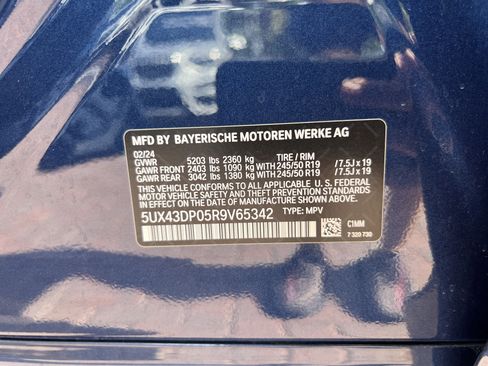 Used 2024 BMW X3 sDrive30i w/ M Sport Package RWD image 35