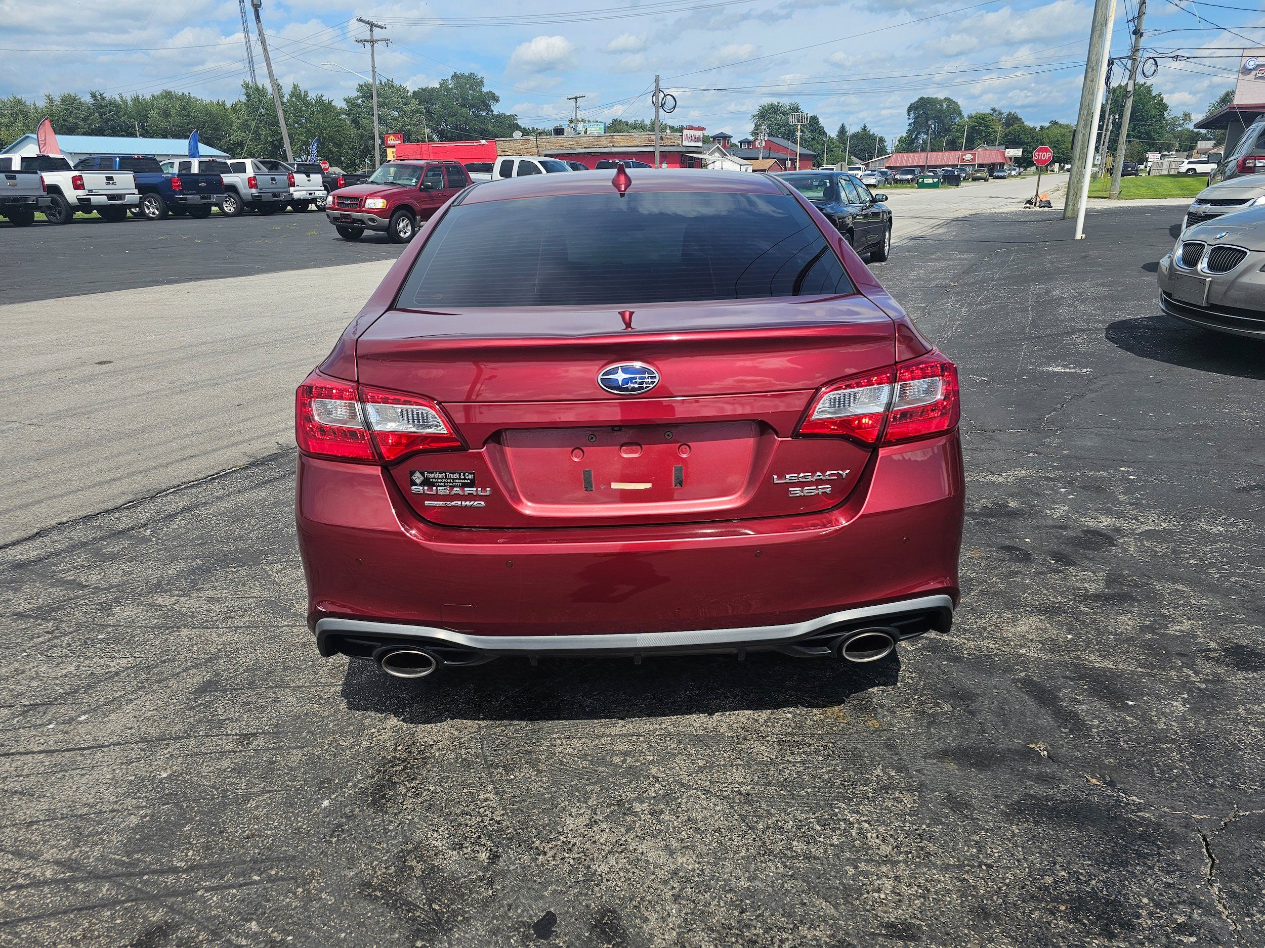 Used 2019 Subaru Legacy 3.6R Limited w/ Popular Package #2A AWD/4WD image 6