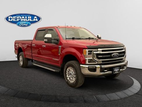 Used 2022 Ford F350 Lariat w/ Lariat Ultimate Package AWD/4WD image 9