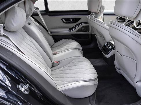 New 2026 Mercedes-Benz S 580 4MATIC Sedan image 22