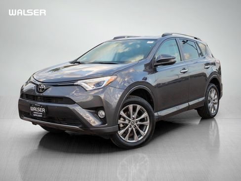 Used 2017 Toyota RAV4 Platinum FWD image 1