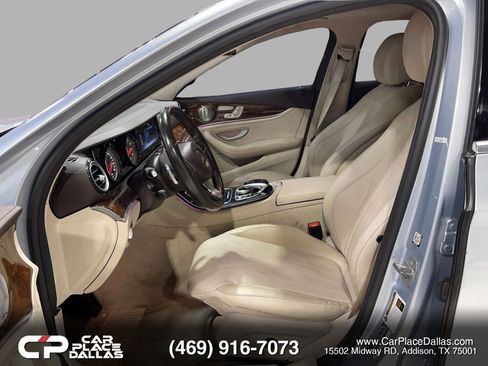 Used 2017 Mercedes-Benz E 300 4MATIC w/ Premium 1 Package image 18