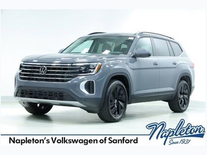 New 2026 Volkswagen Atlas SE