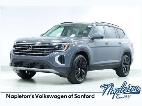 New 2026 Volkswagen Atlas SE FWD image 1