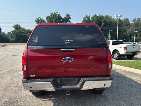 Used 2018 Ford F150 Lariat AWD/4WD image 4