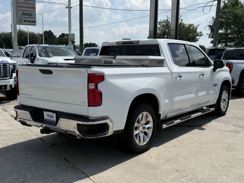 Used 2019 Chevrolet Silverado 1500 LTZ w/ LTZ Texas Edition AWD/4WD image 5