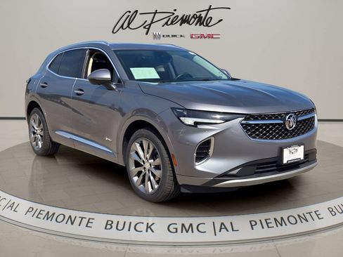 Certified 2021 Buick Envision Avenir w/ Technology Package II AWD/4WD image 1