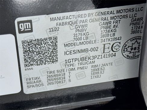 Used 2023 GMC Sierra 1500 SLE image 42