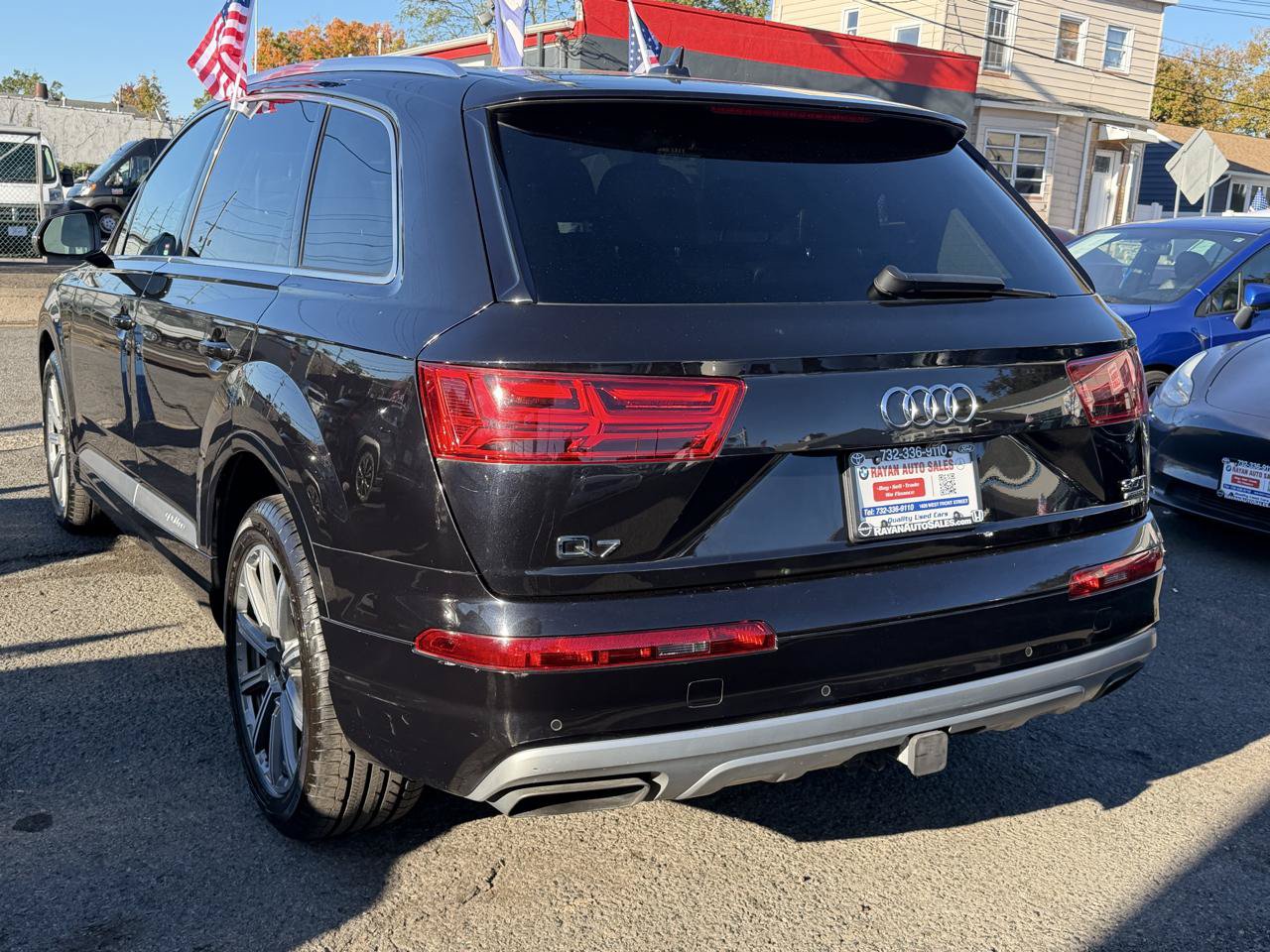 Used 2018 Audi Q7 3.0T Prestige w/ Prestige Package AWD/4WD image 8